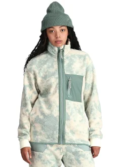 ane pile jacket women