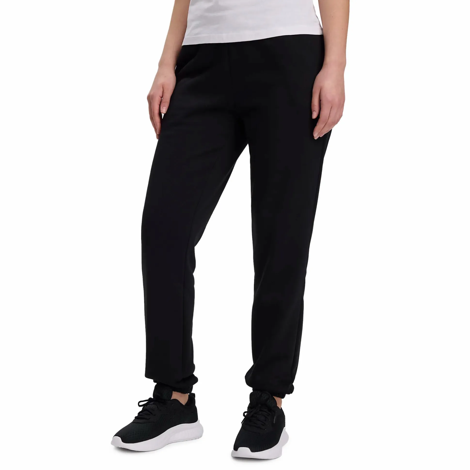 basic cuffed sweatpant, olohousut, naisten