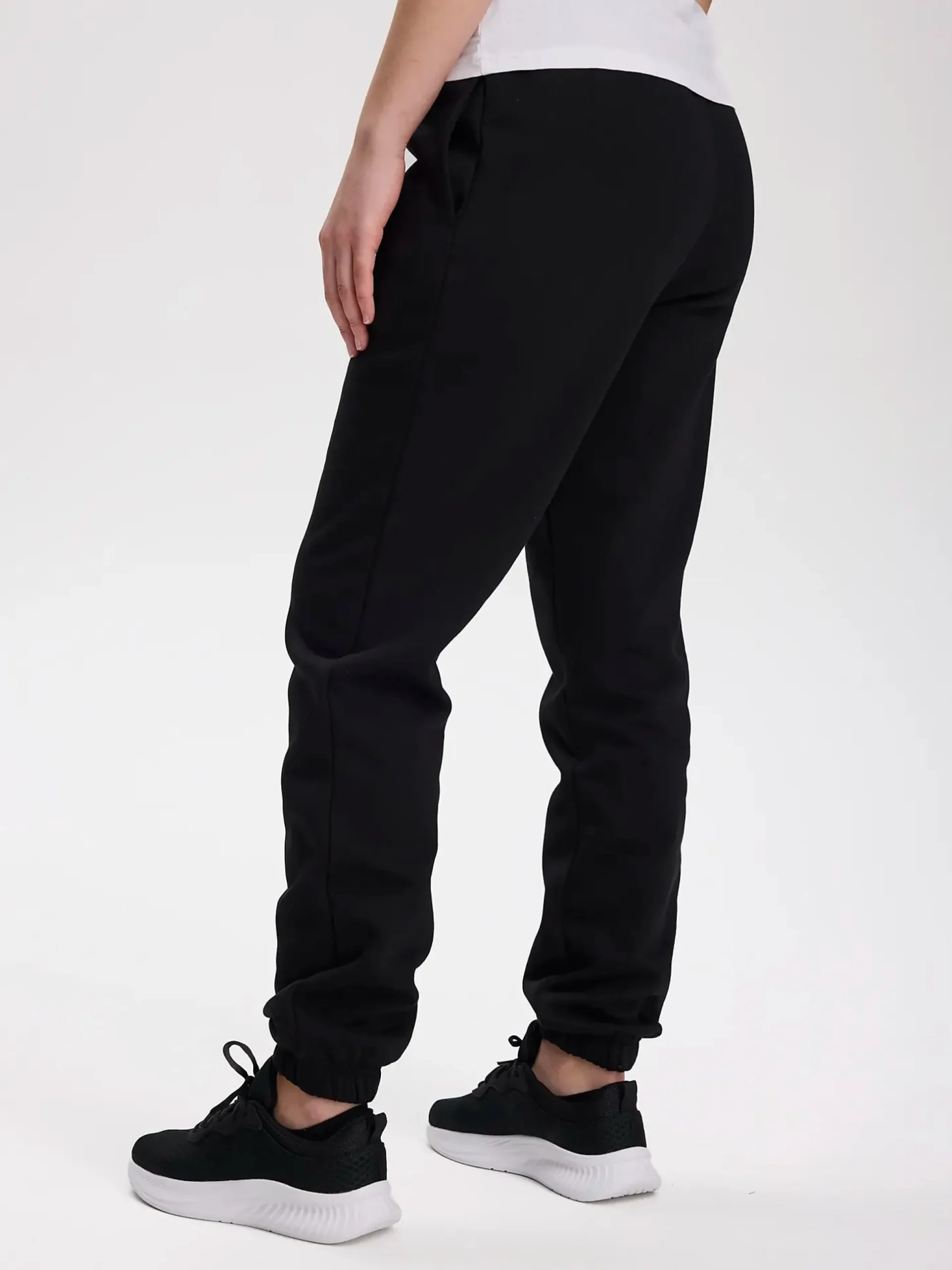 basic cuffed sweatpant, olohousut, naisten