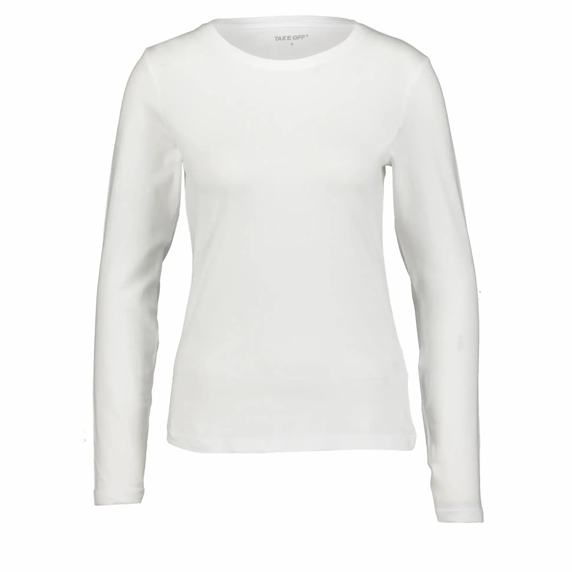 basic long sleeved tee, pitkähihainen paita, naisten