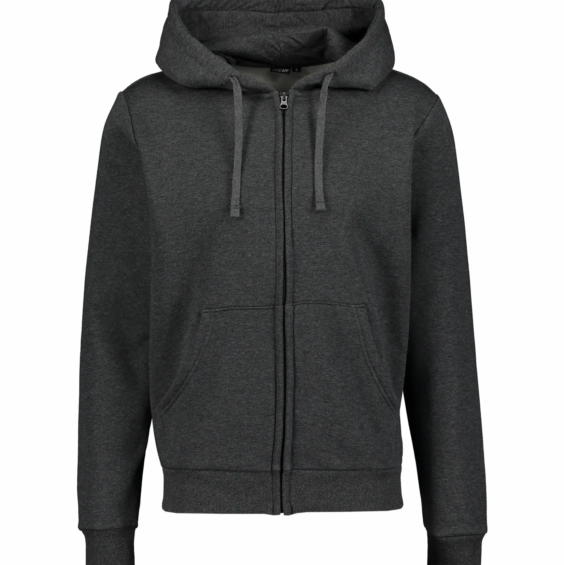 basic zip hood m