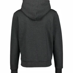 basic zip hood m