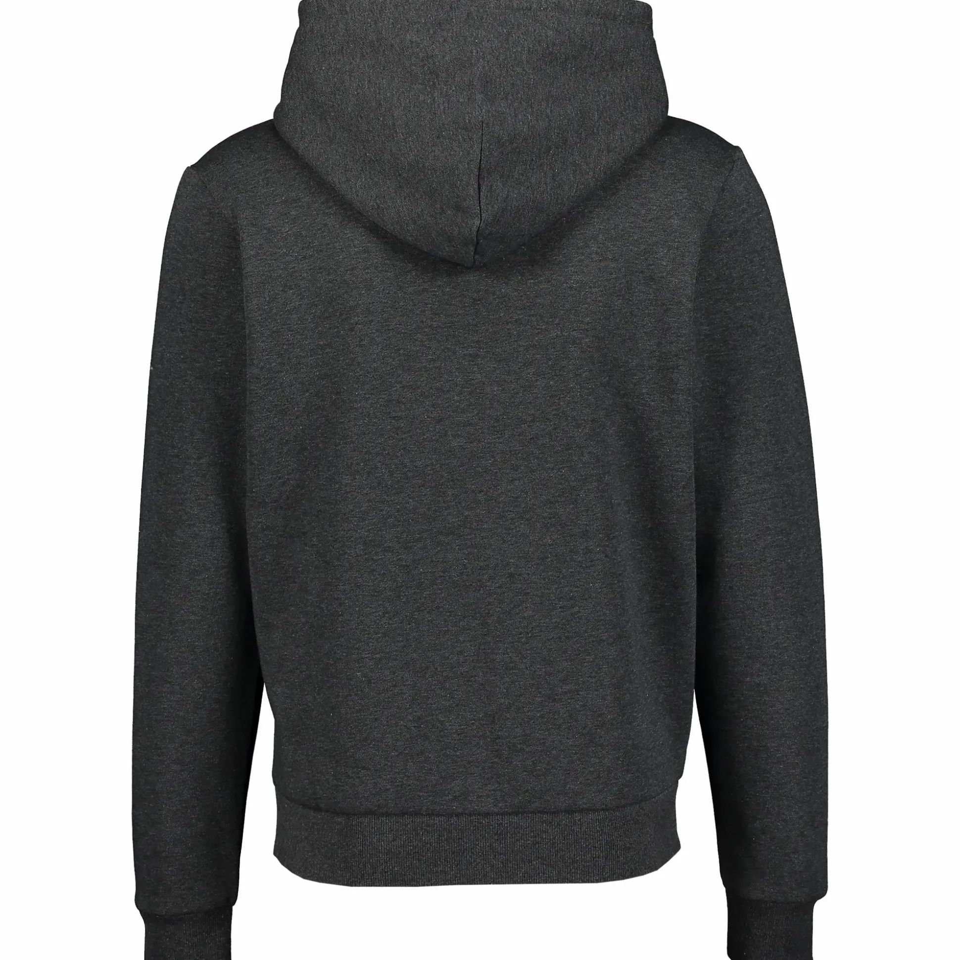 basic zip hood m