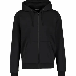 basic zip hood m