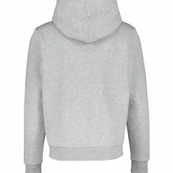 basic zip hood m