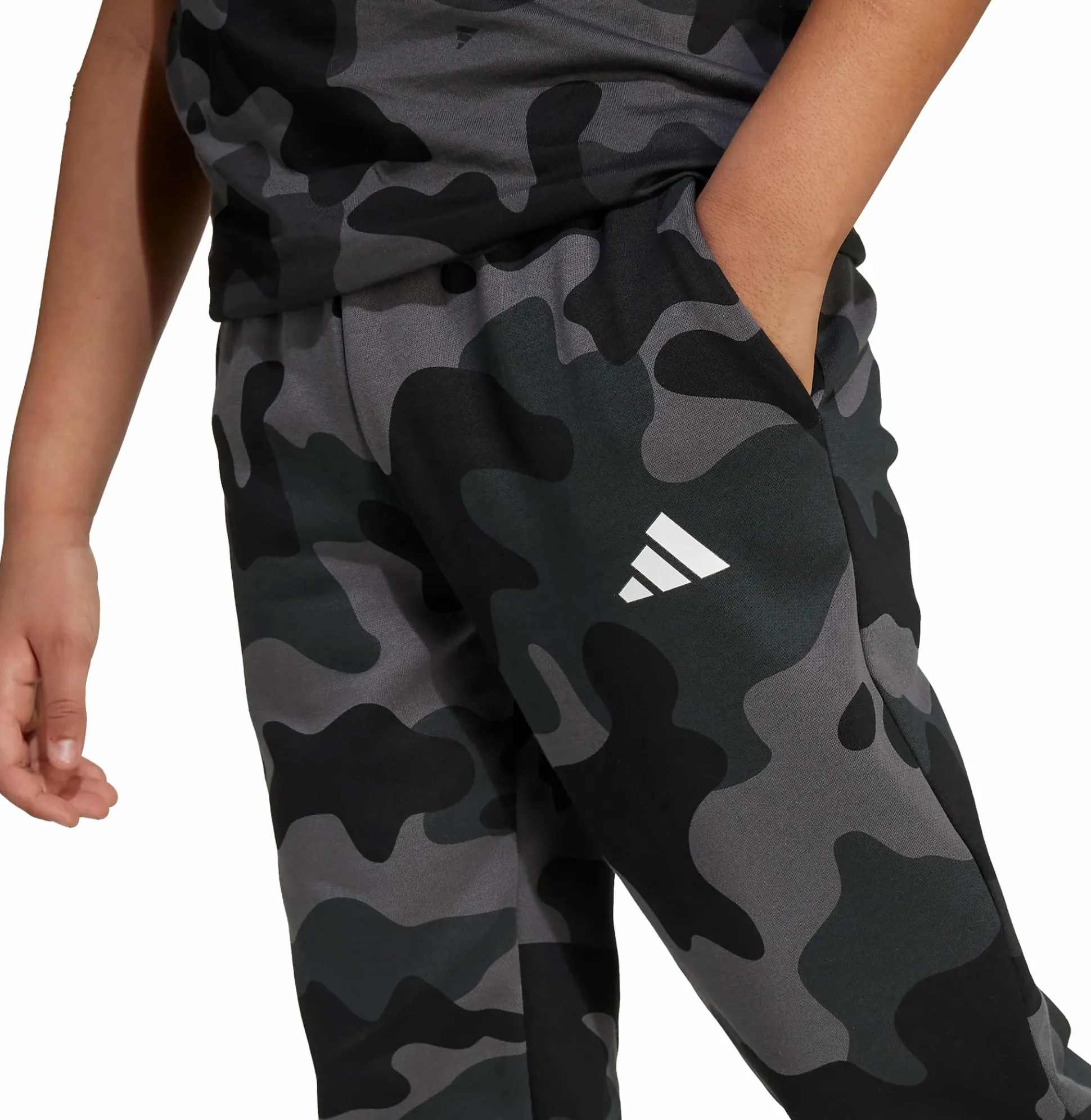 camo fleece pant jr