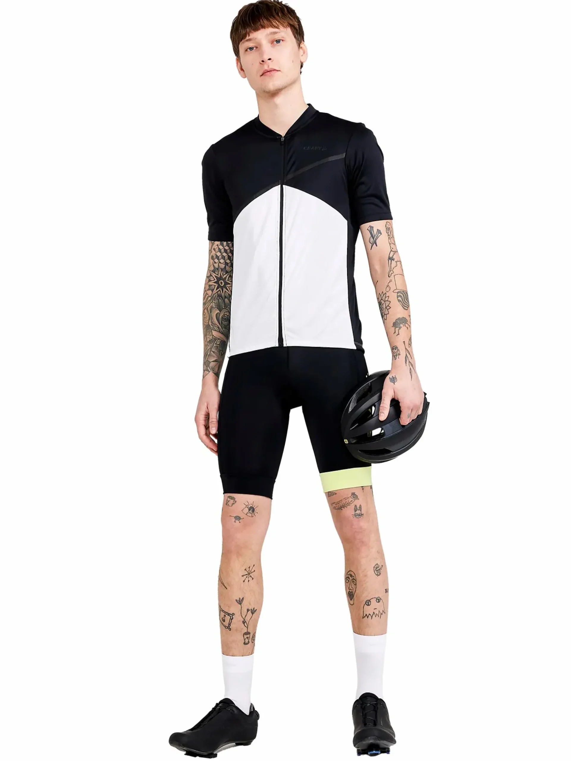 core endur logo jersey m