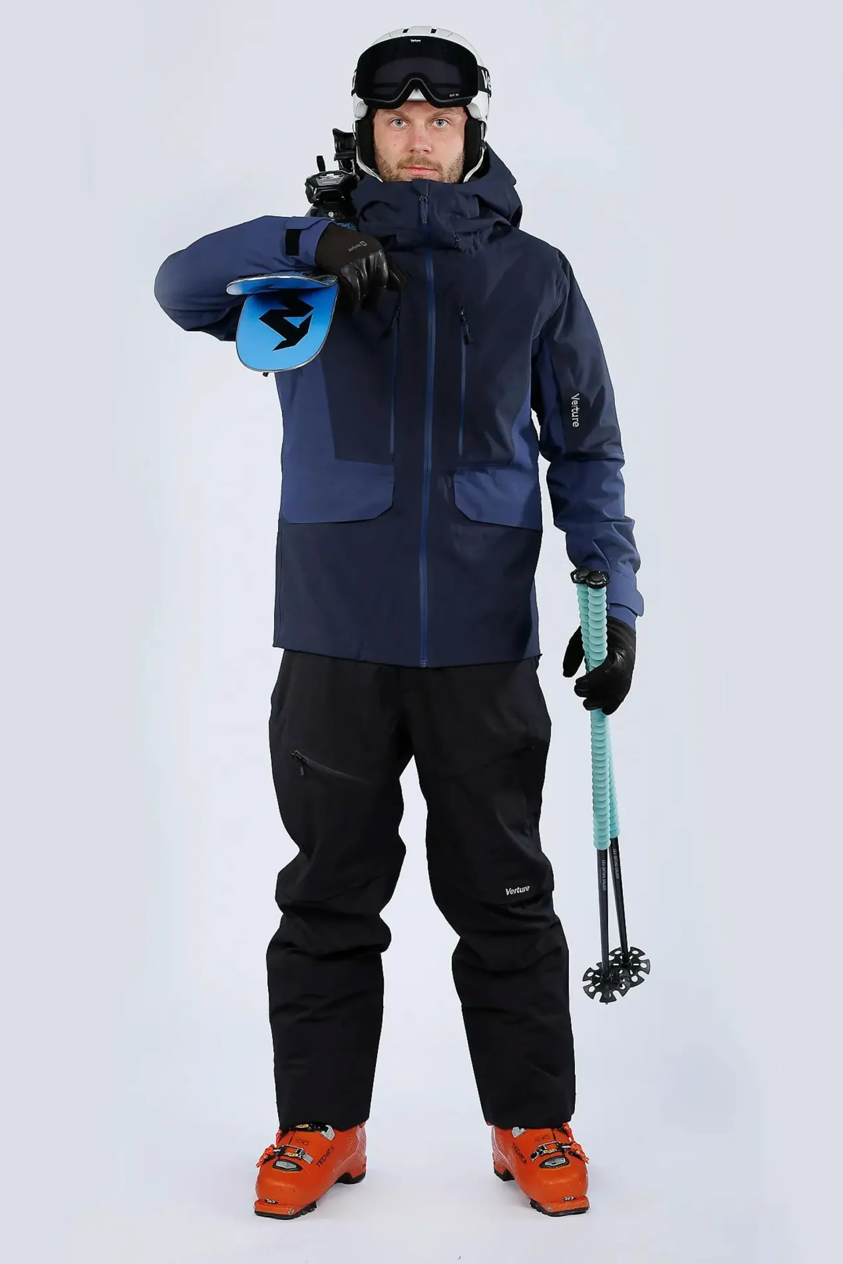 courmayeur 3l jacket m