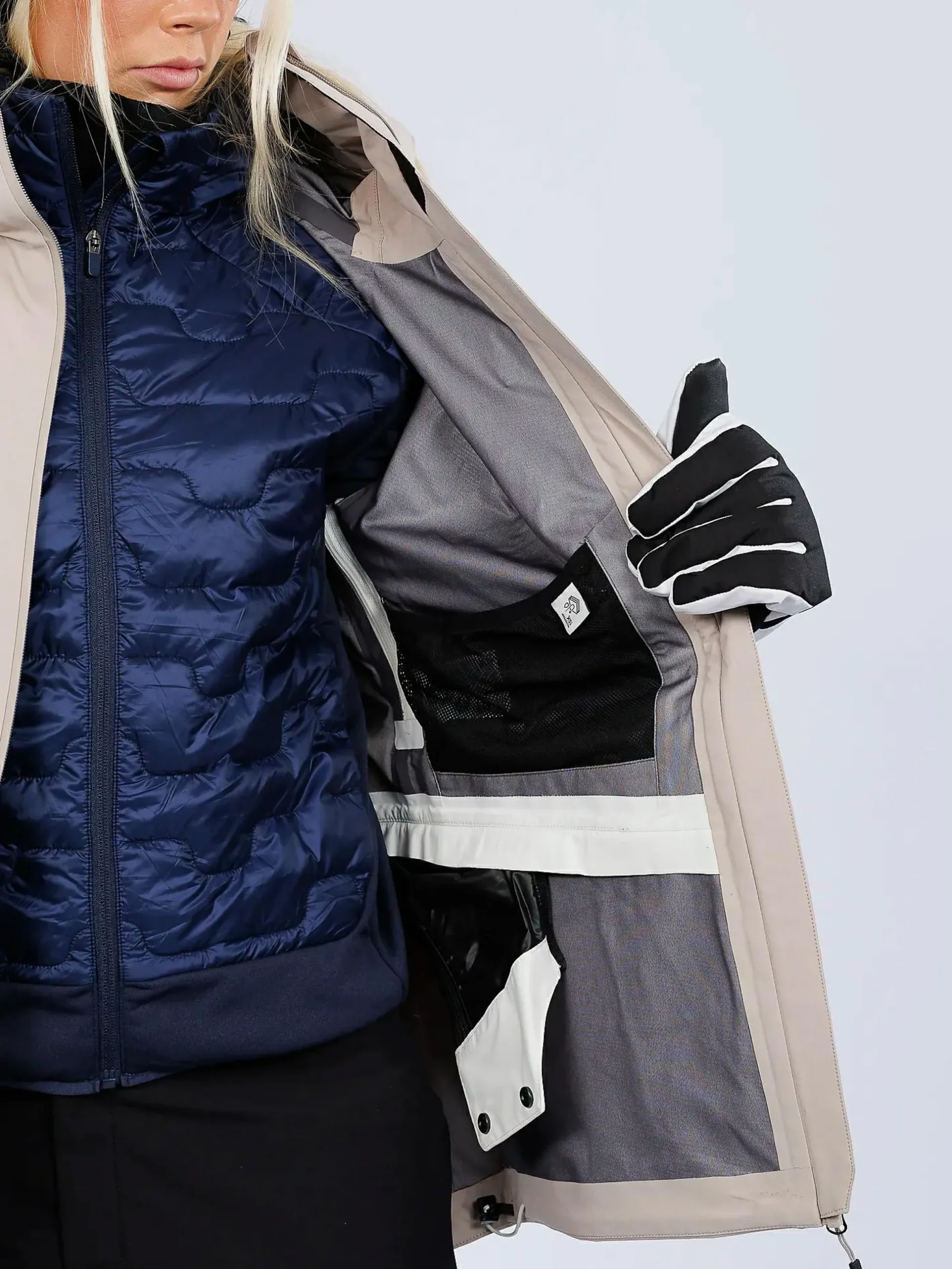 courmayeur 3l jacket w