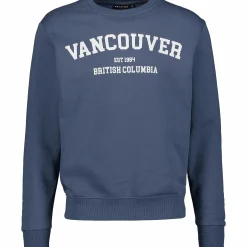 crew printed sweatshirt m