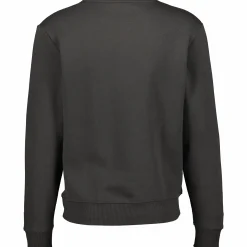 crew printed sweatshirt m