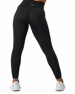 define seamless v-shape tights