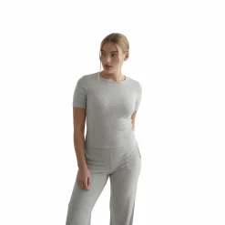 ease ribbed short sleeve