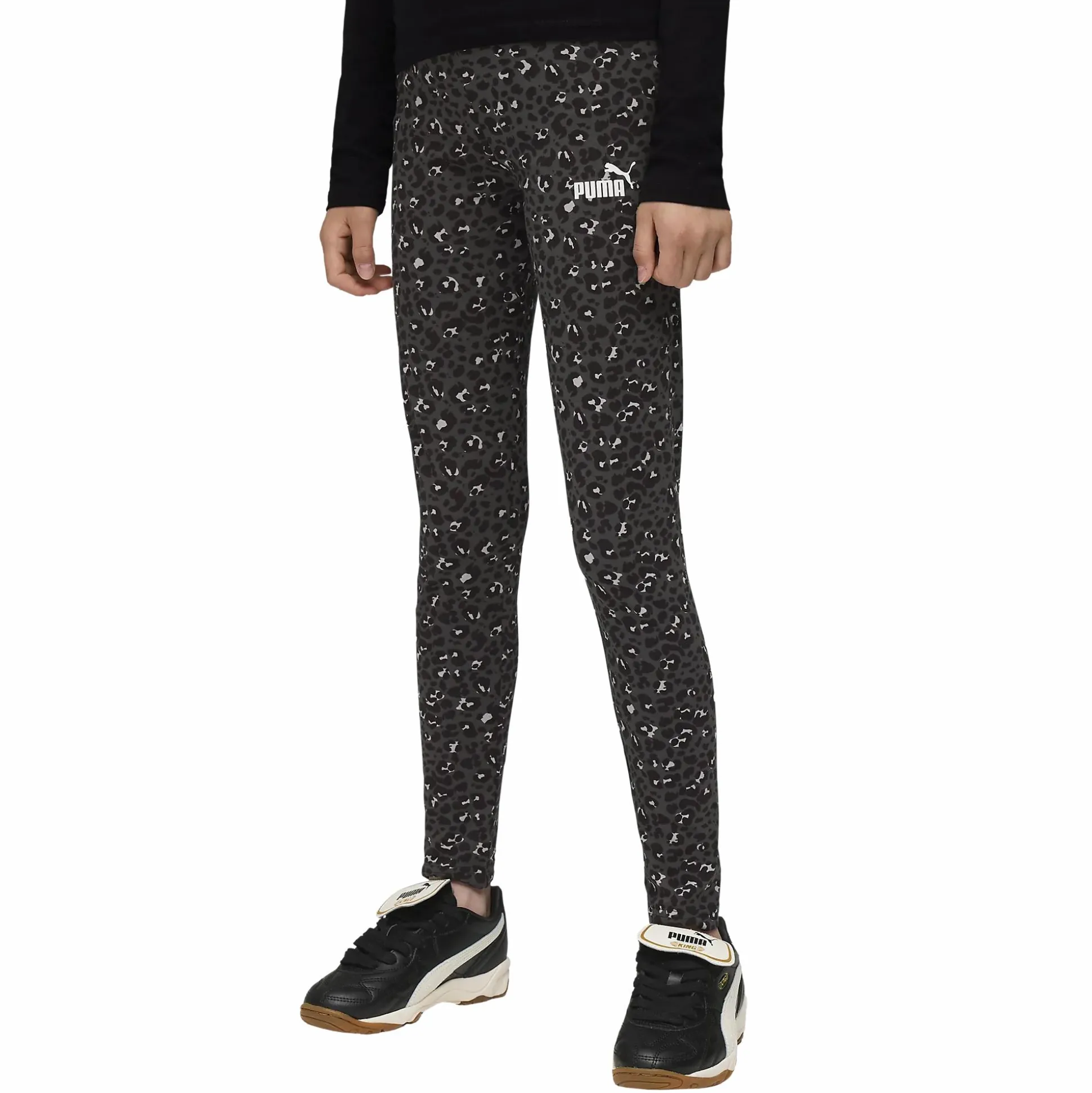 ess animal leggings jr
