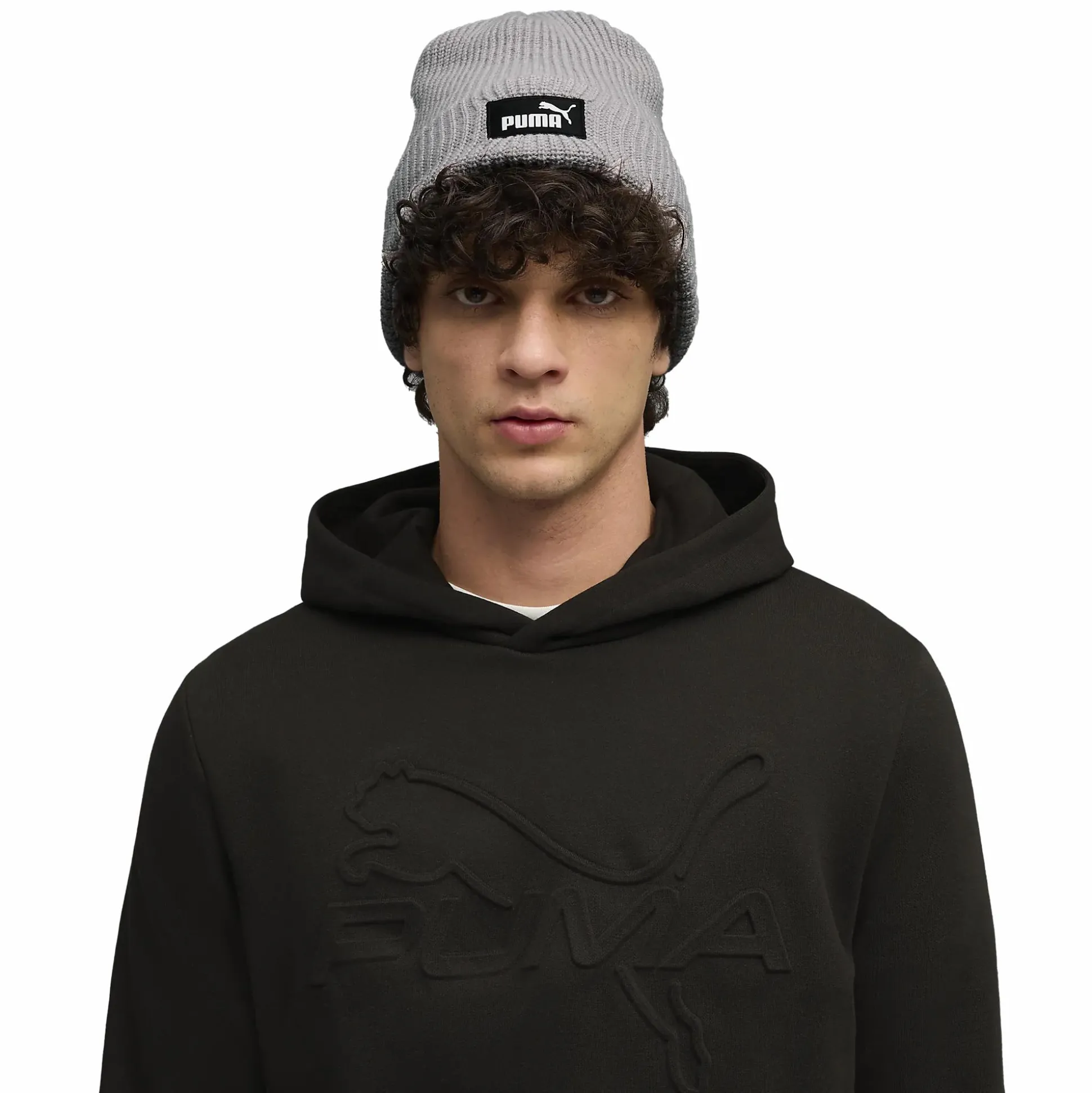 ess high crown beanie