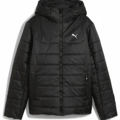 ess hooded padded jacket w