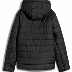 ess hooded padded jacket w