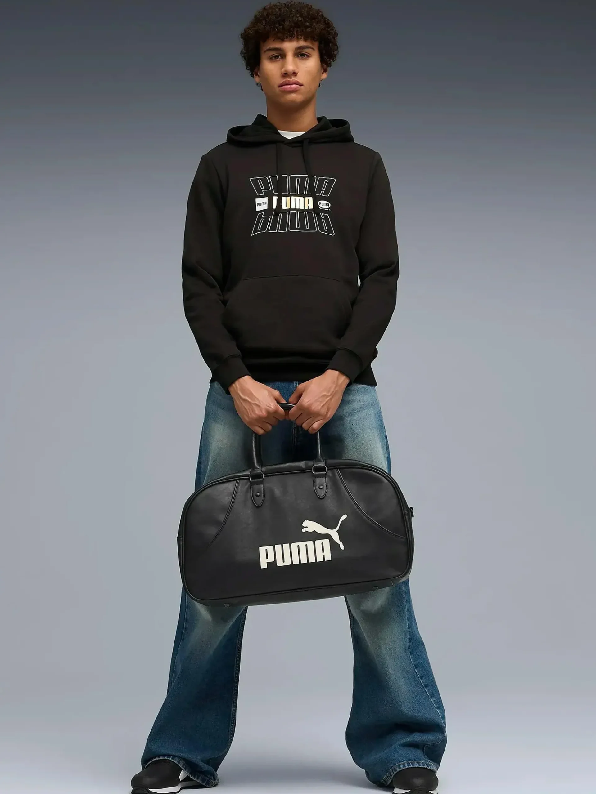 ess logo lab holiday hoodie m