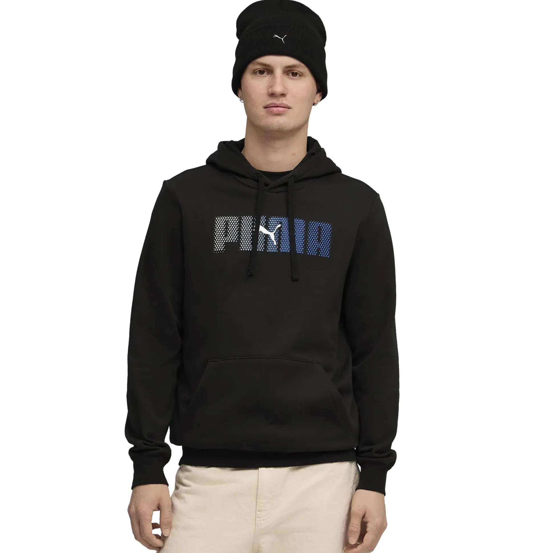 ess logo lab hoodie fl m