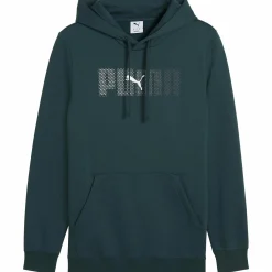 ess logo lab hoodie fl m