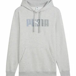 ess logo lab hoodie fl m