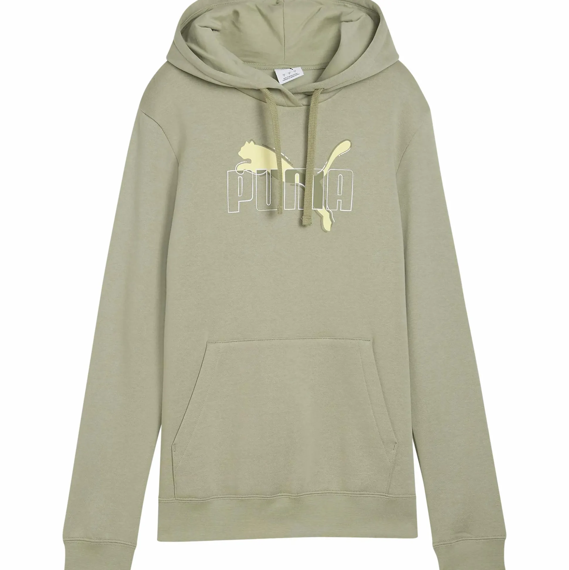 ess logo lab hoodie fl w