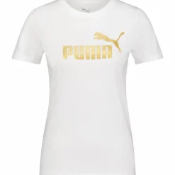 ess metallic tee logo w