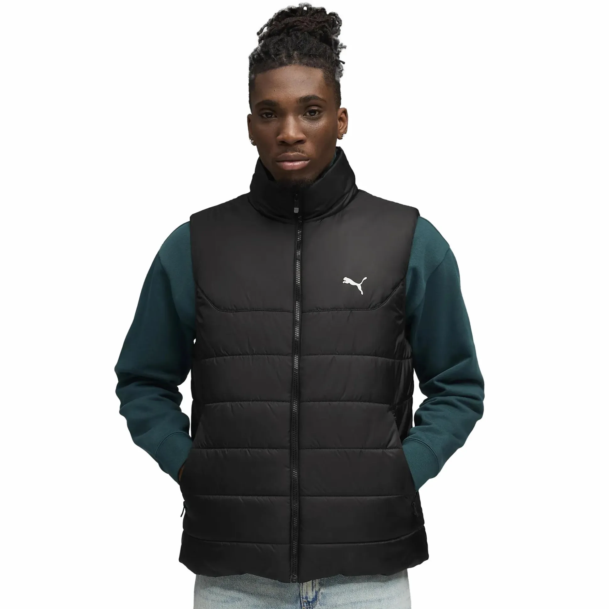 ess padded vest m