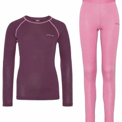frost wool baselayer set jr