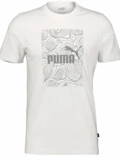 graphics reflective tee