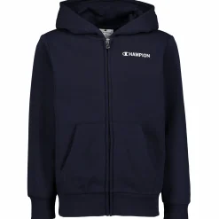 hooded full zip sweatshirt jr