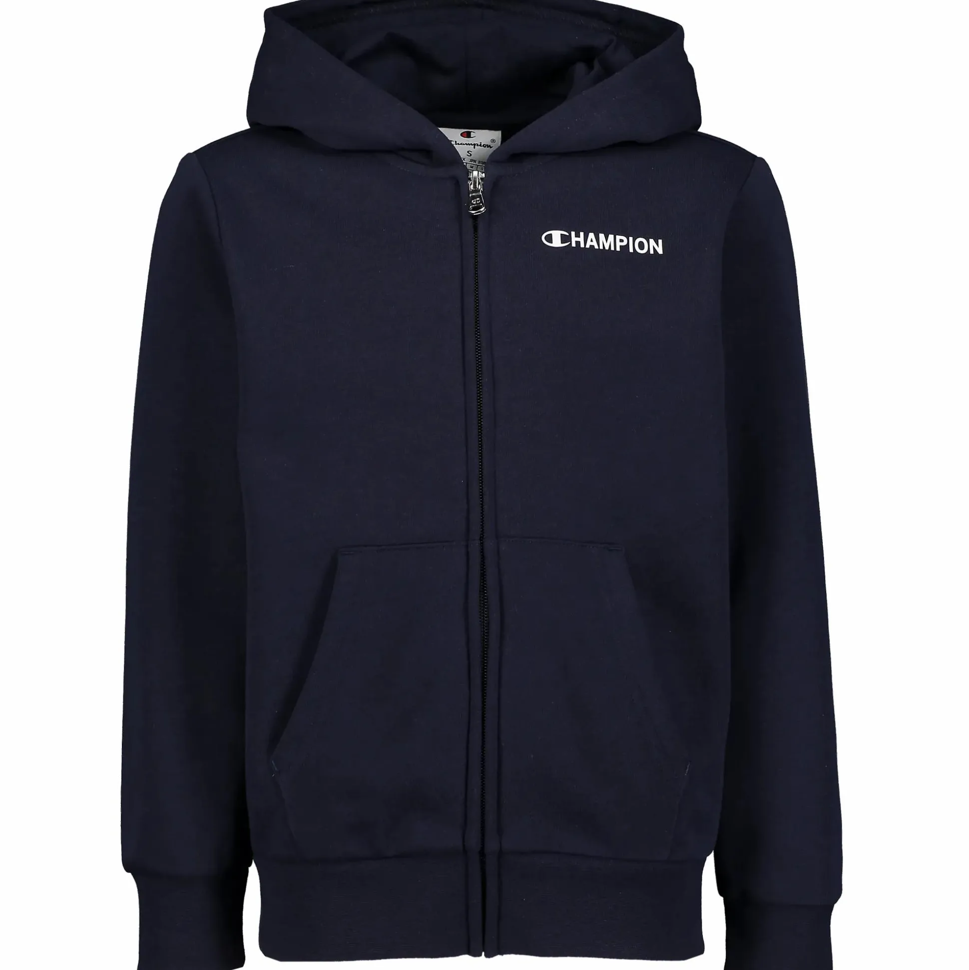 hooded full zip sweatshirt jr