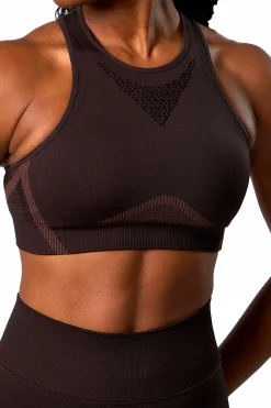 impact seamless sports bra w