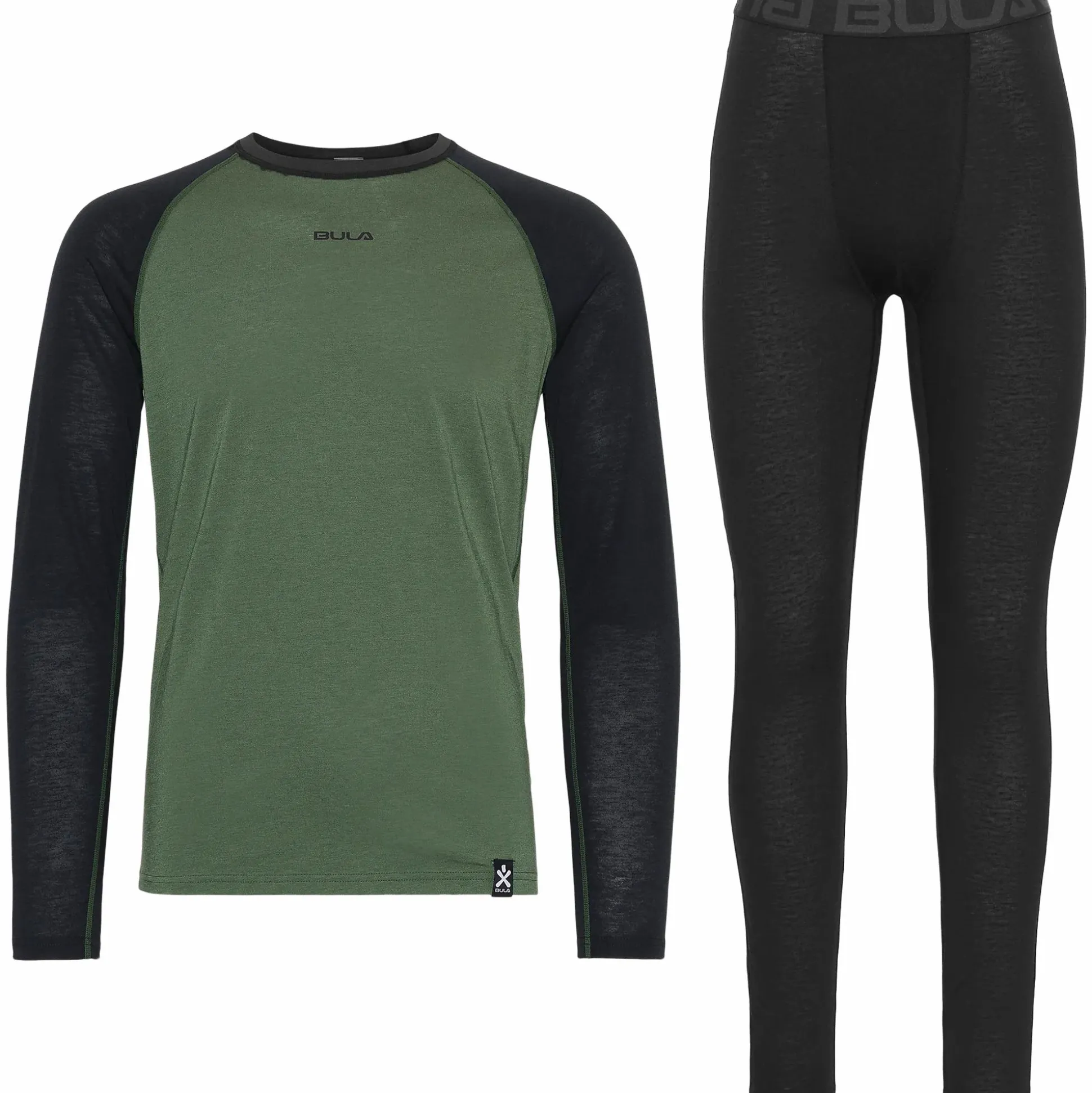liftie wool baselayer set jr