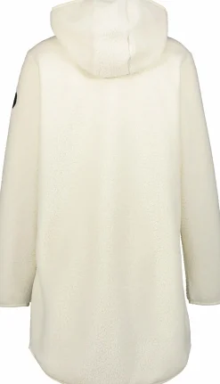 long pile hood, pitkä fleecetakki, naisten