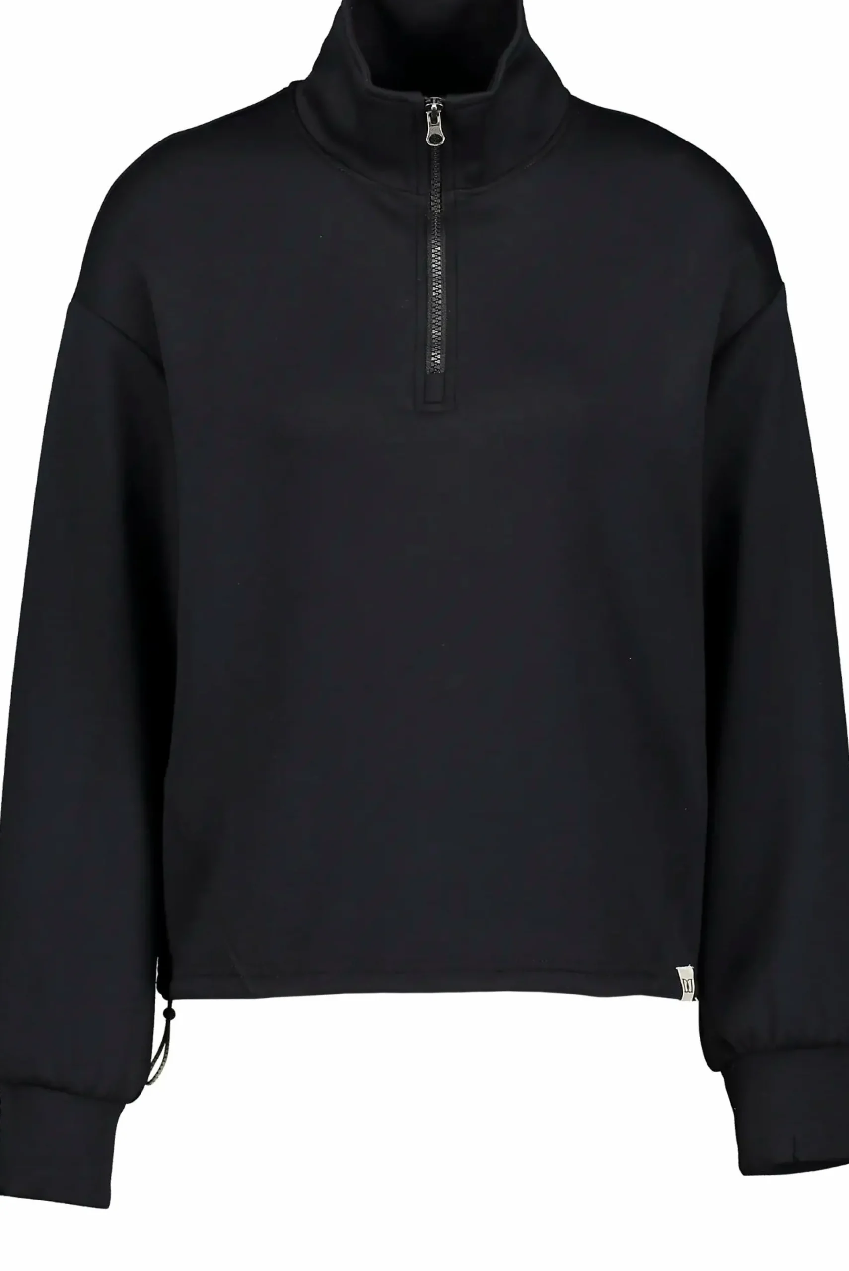 lounge half zip w