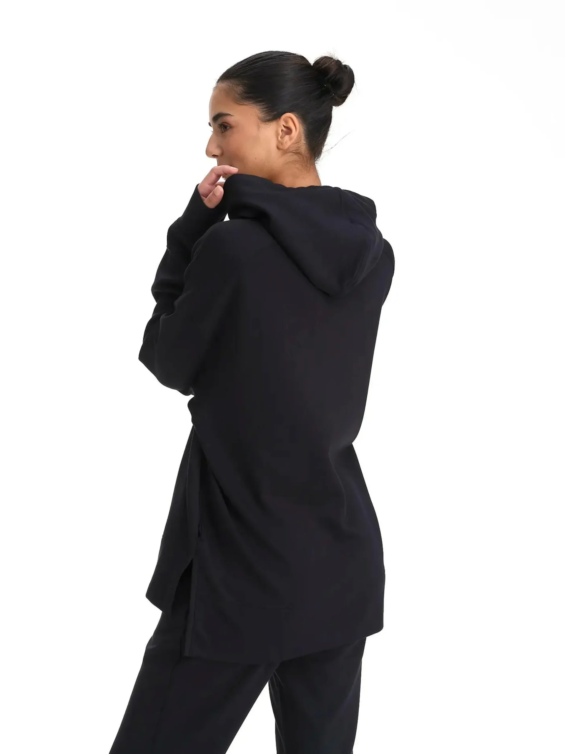 lounge oversize hoodie w