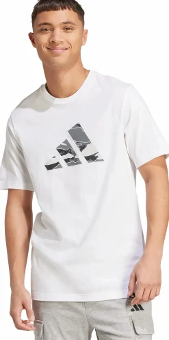 m camo logo tee