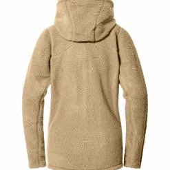 malung pile hood women