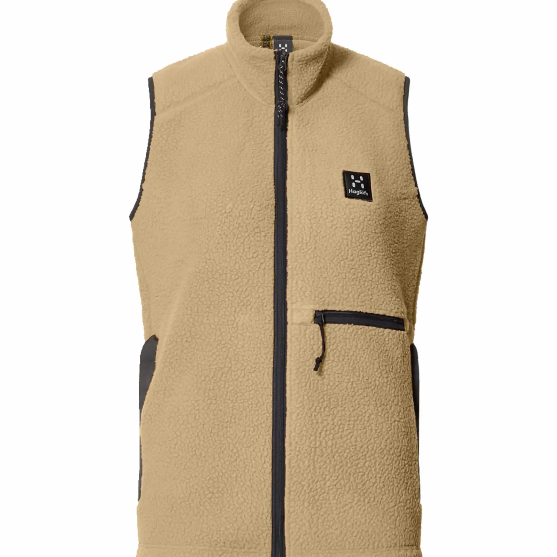 malung pile vest women