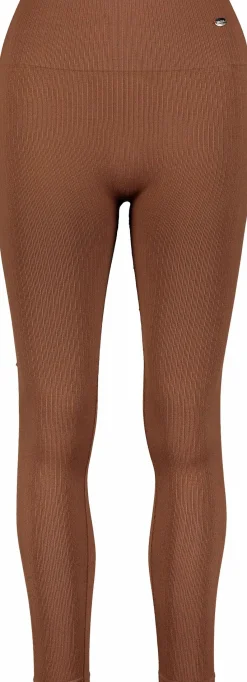 mika ribbed tights w
