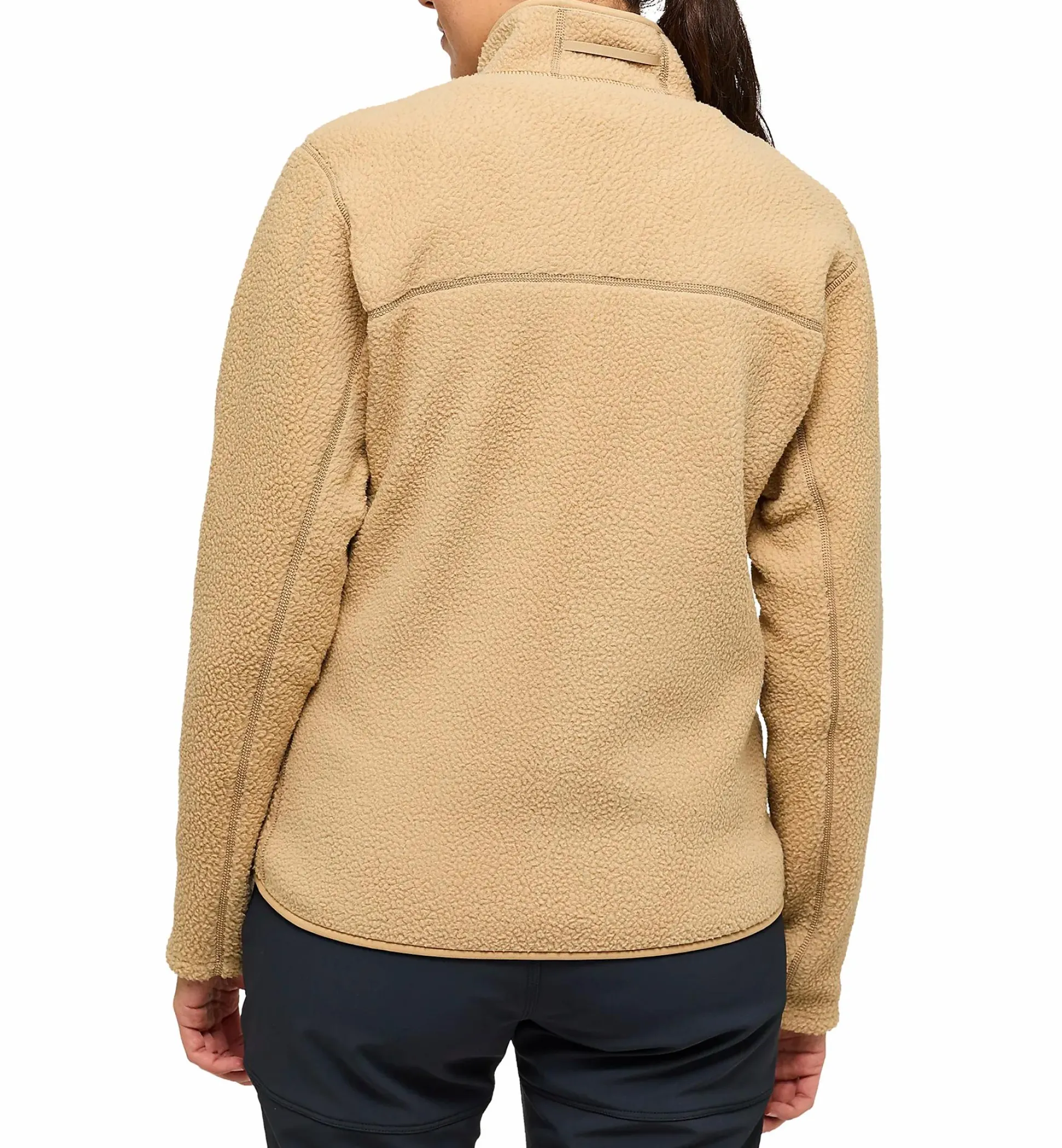 mossa pile jacket women