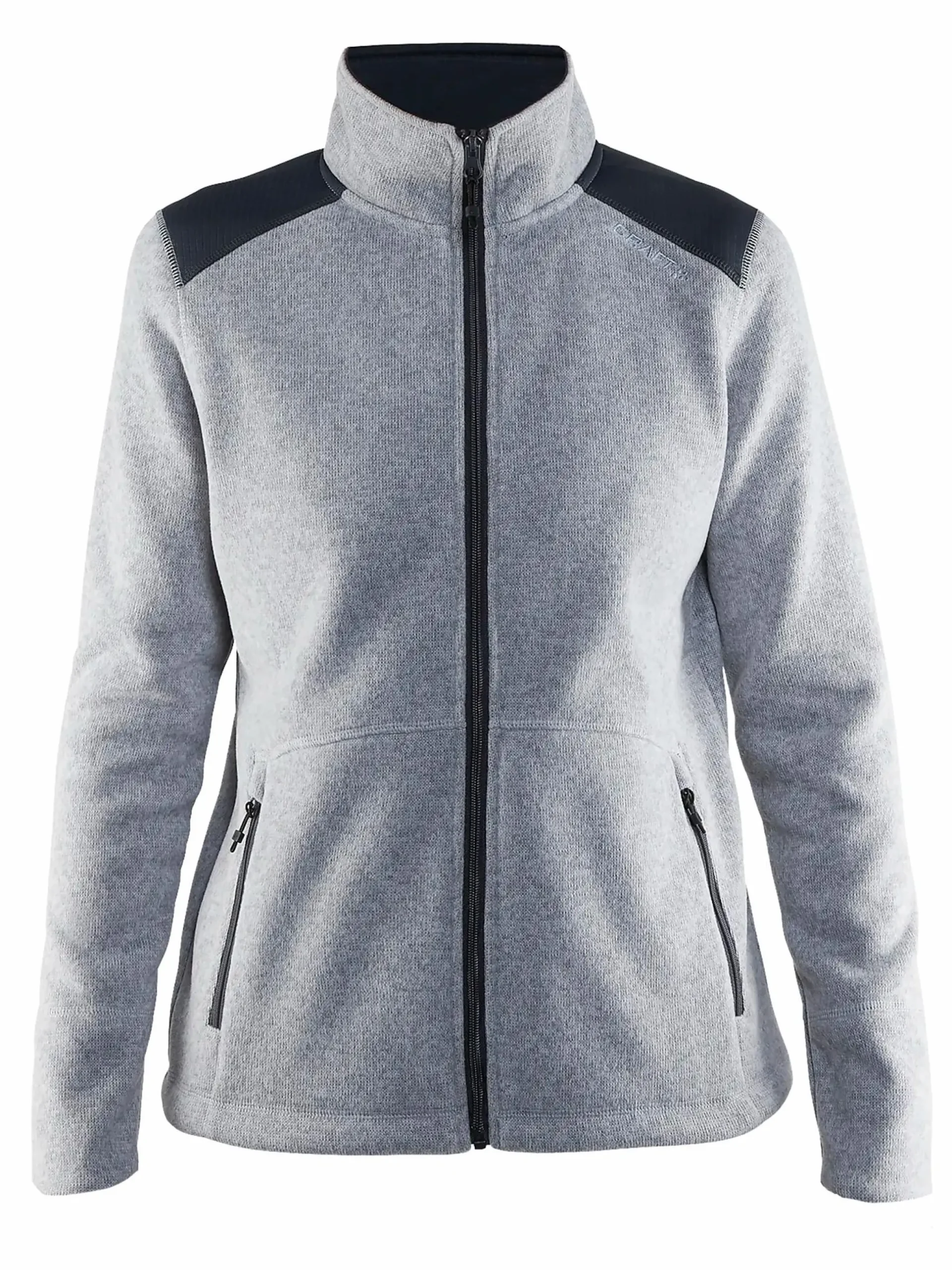 noble zip jacket hk fleece w
