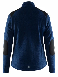 noble zip jacket hk fleece w