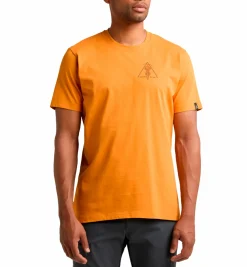 outsider by nature print tee men