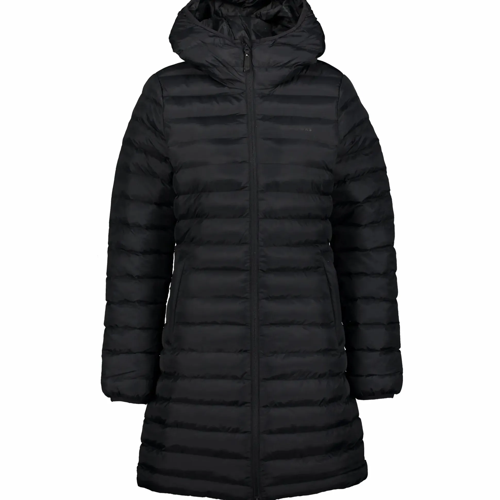 padded liner coat w