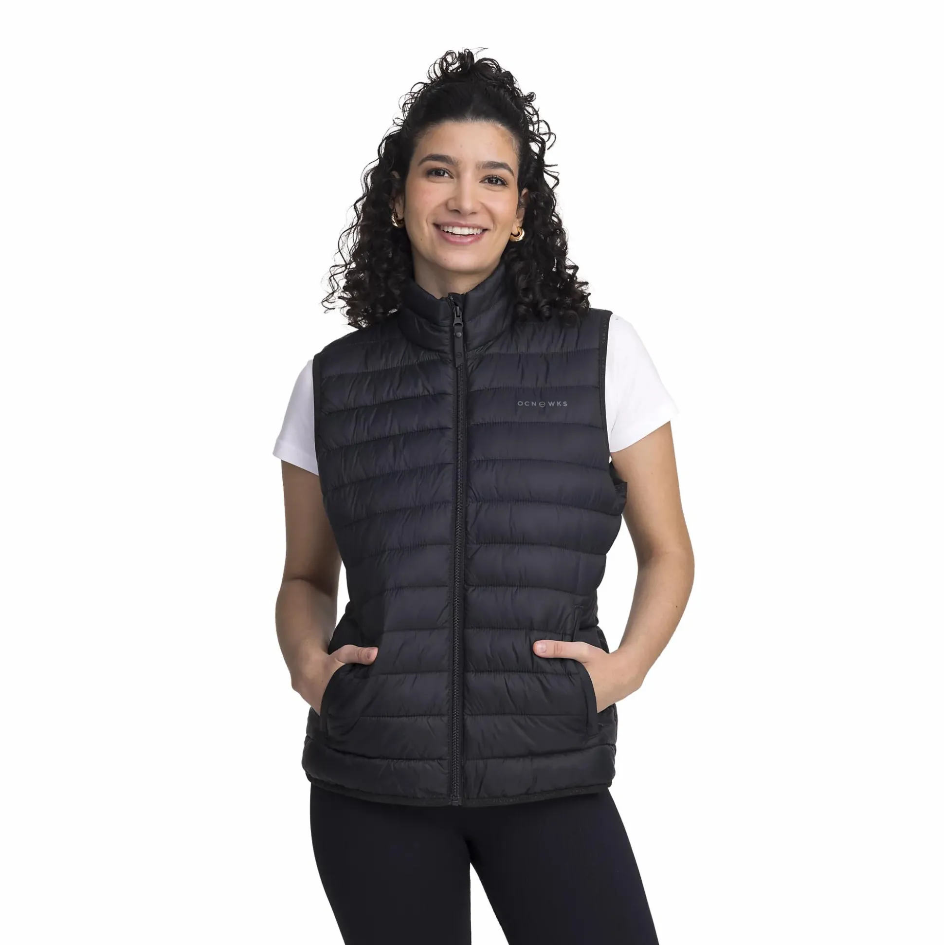 padded vest w