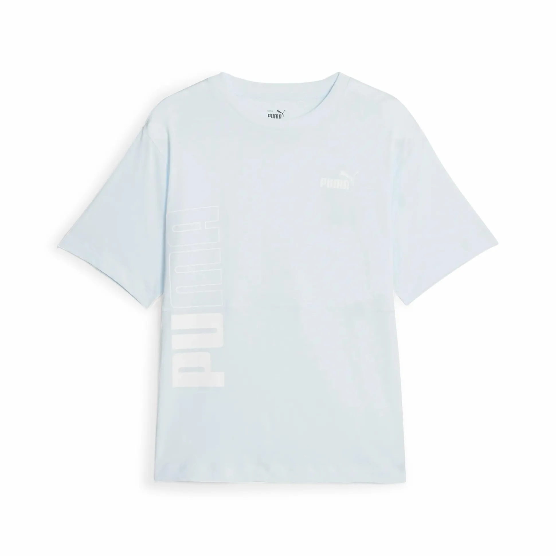 puma power colorblock tee