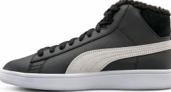 puma smash v2 mid l fur jr