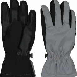 reflect glove, heijastavat hanskat, lasten